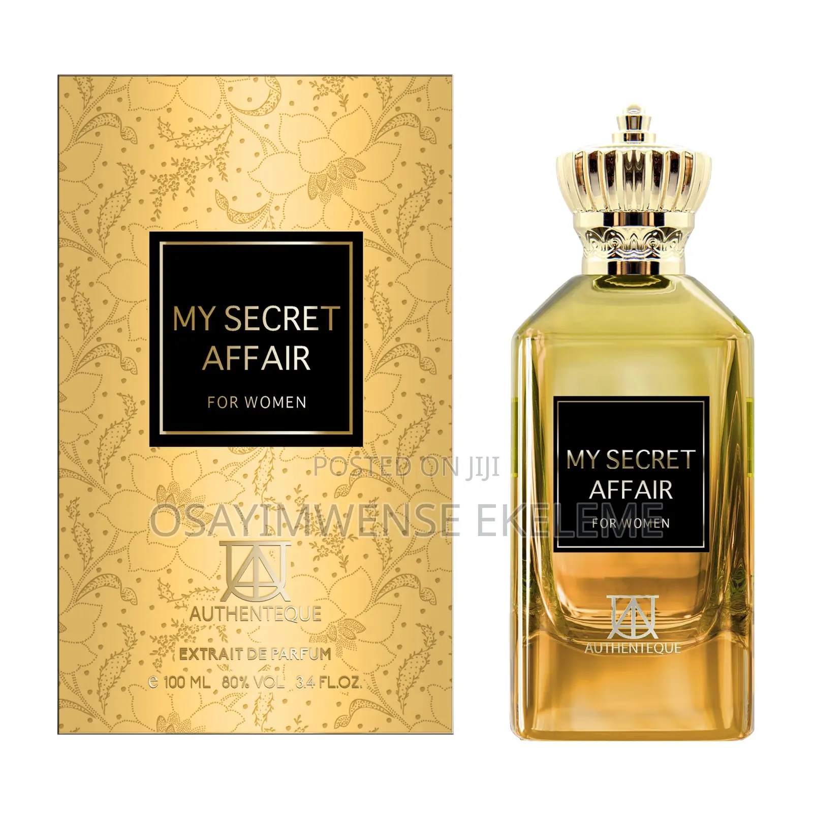 My Secret Affair - Women Dubai Luxury Perfume