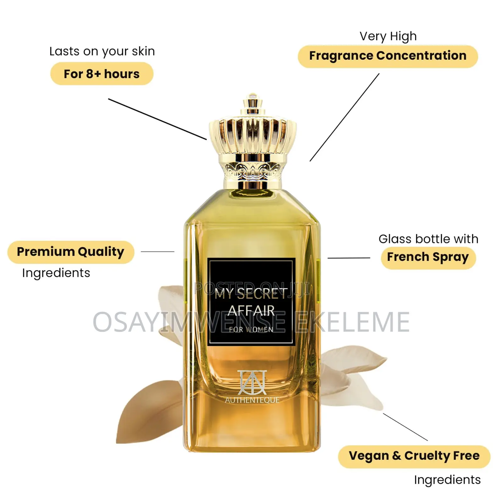 My Secret Affair - Women Dubai Luxury Perfume