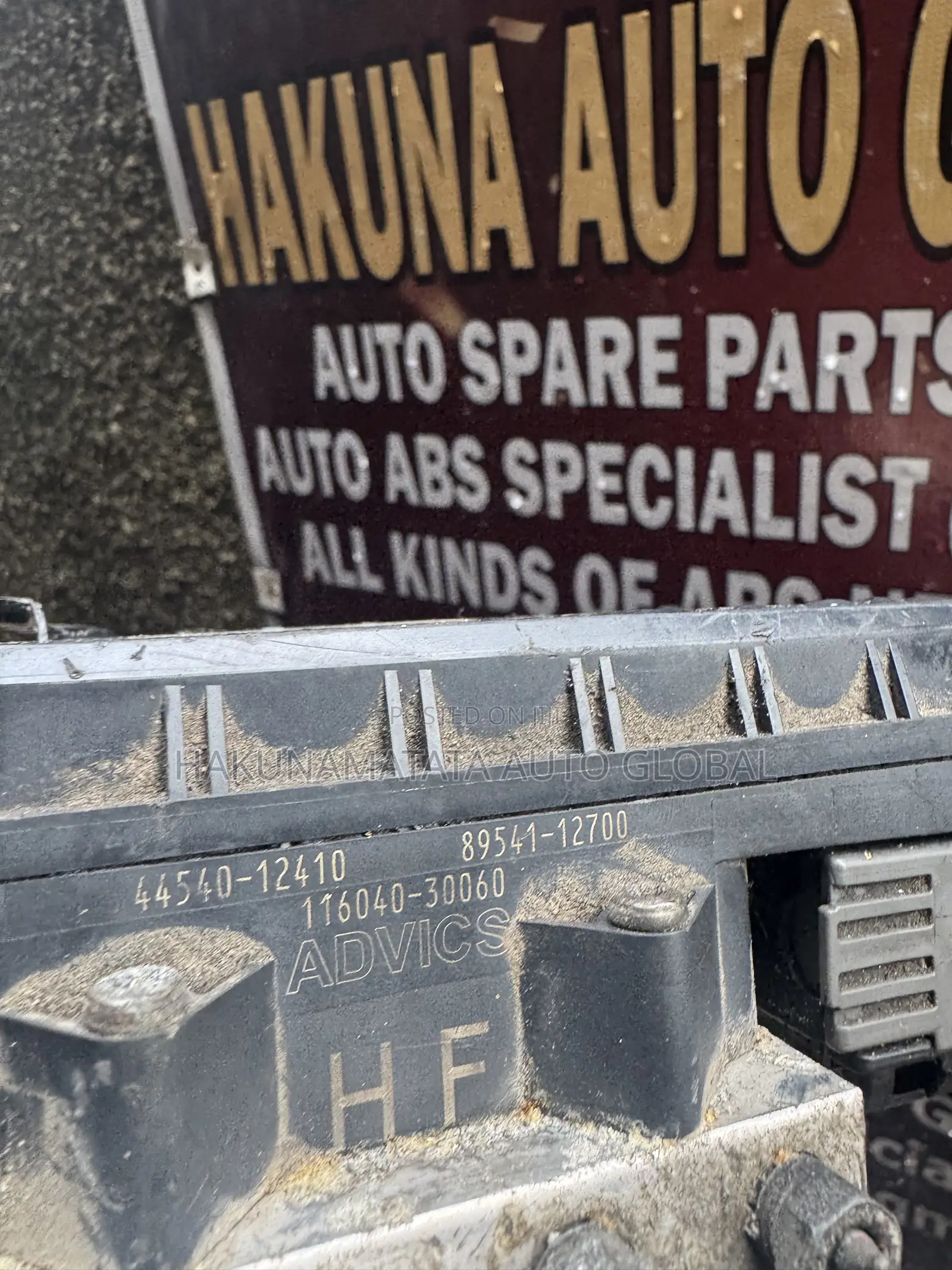 Toyota Corolla 2009–2010 ABS Pump Controller