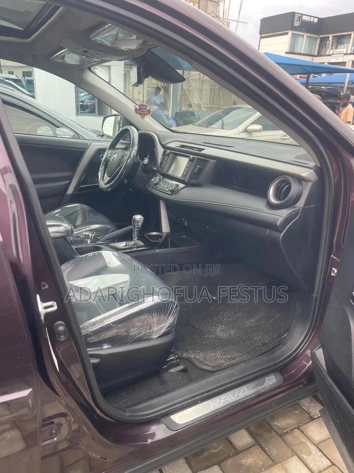 Toyota RAV4 2018 Gray