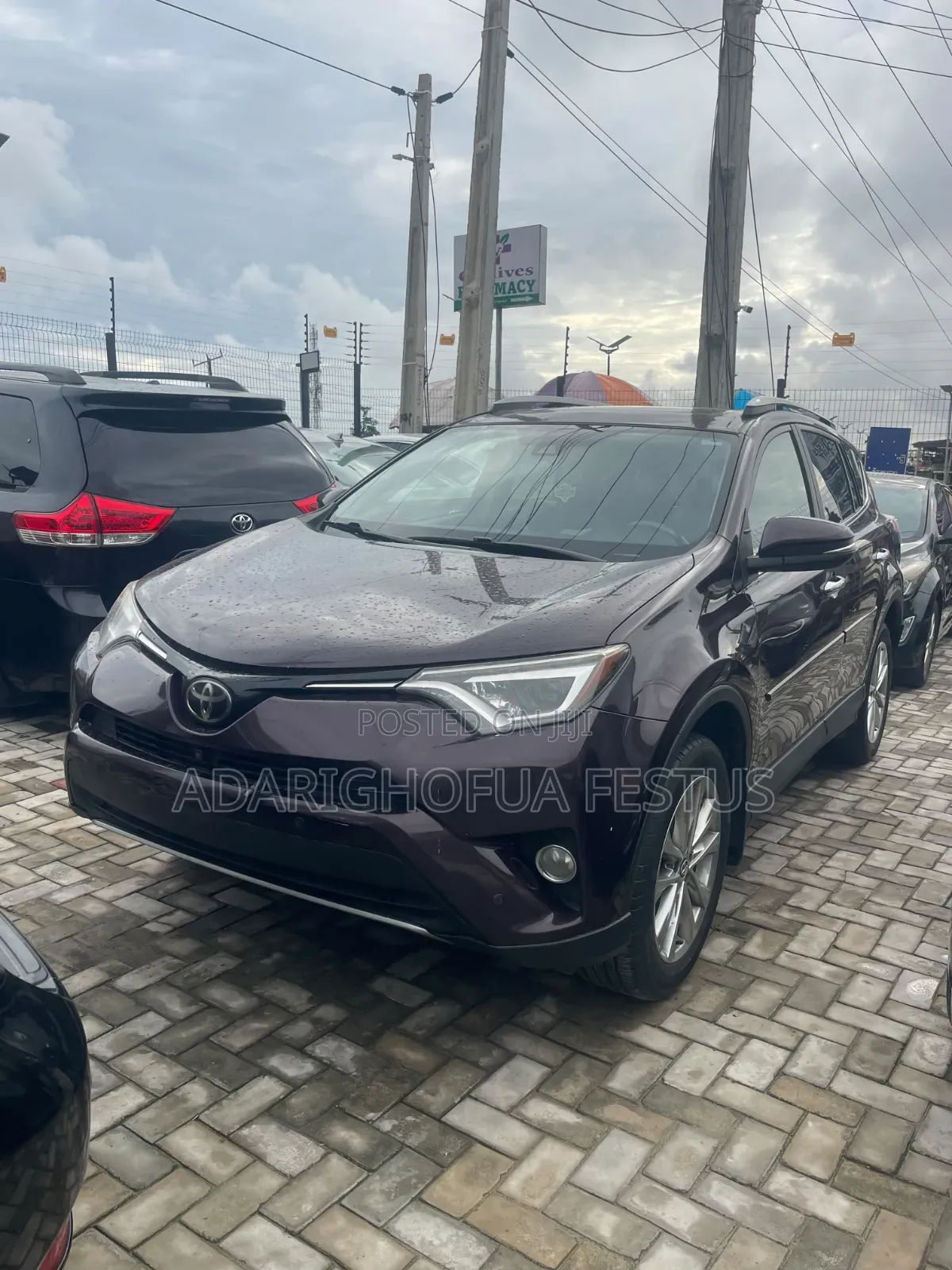 Toyota RAV4 2018 Gray