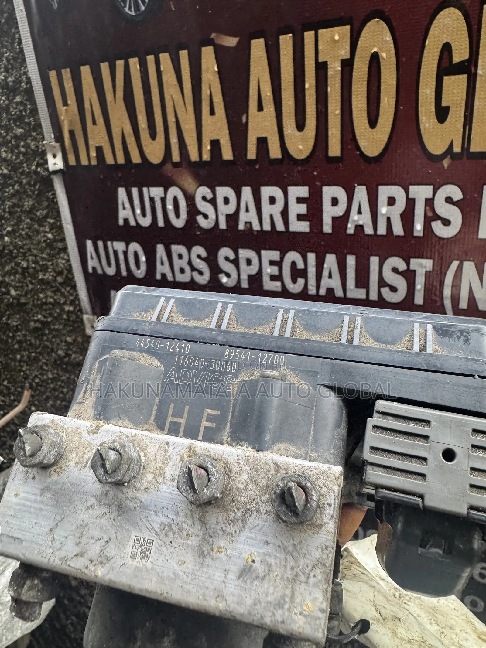 Toyota Corolla 2009–2010 Anti-Lock Brake Module
