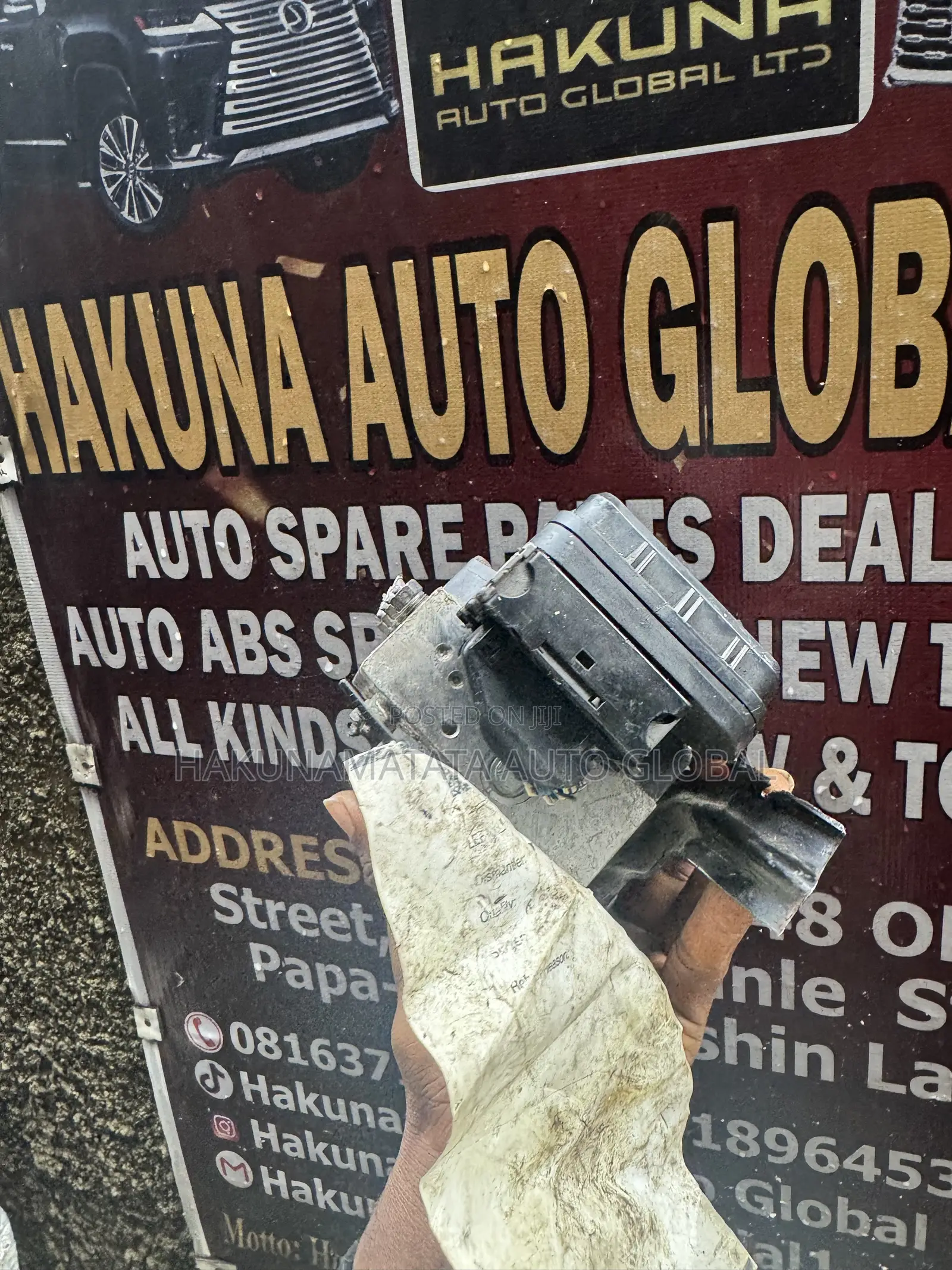Toyota Corolla 2009–2010 Tokunbo ABS Module