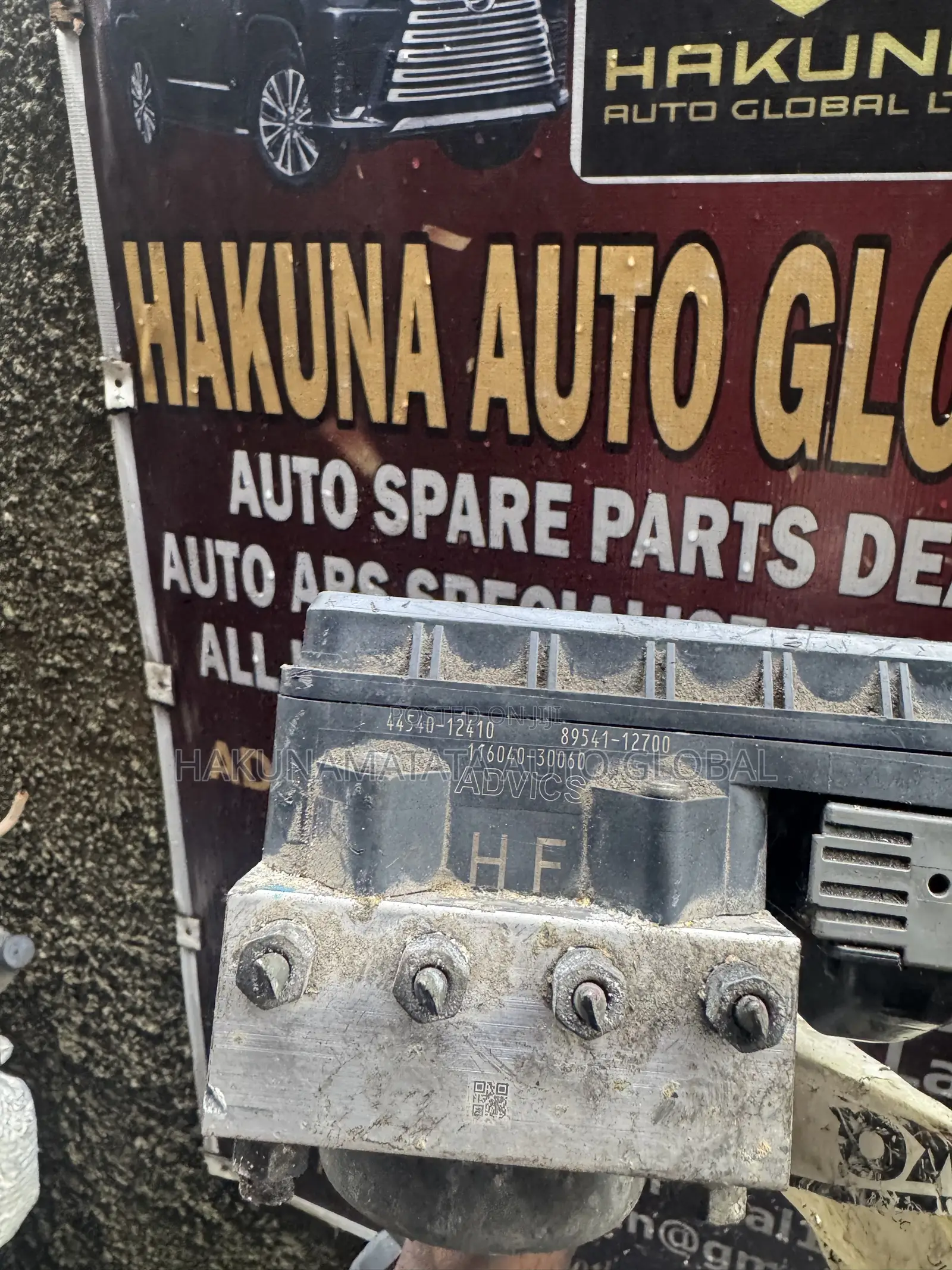 Toyota Corolla 2009–2010 Tokunbo ABS Module