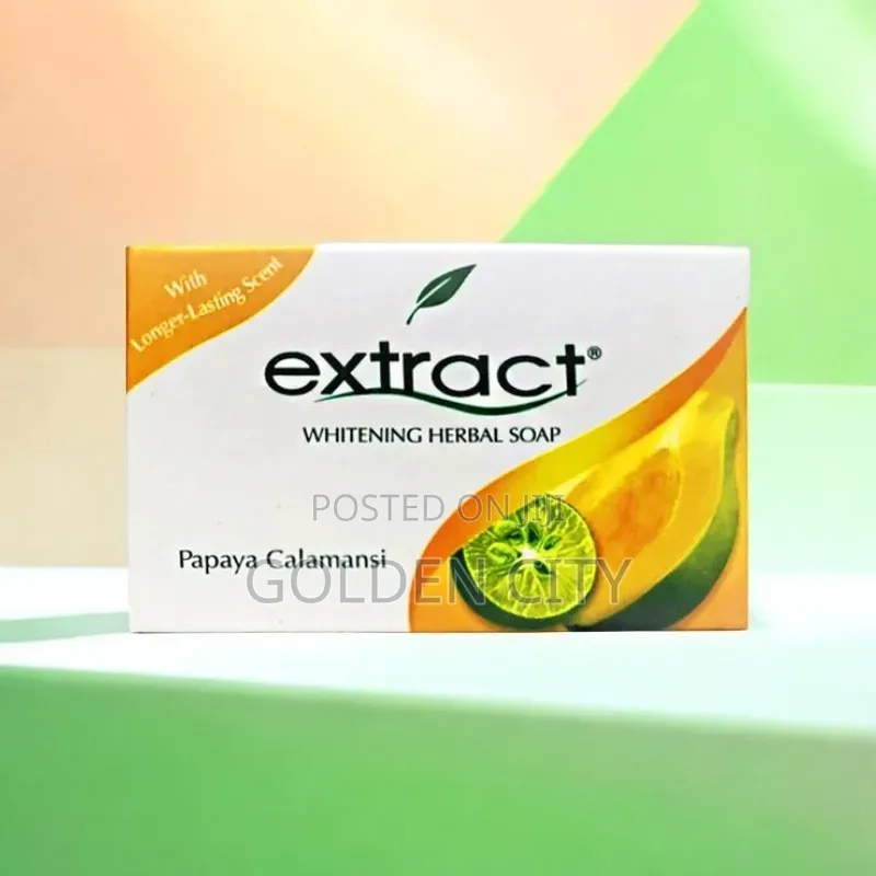 Extract Papaya Calamansi Whitening Herbal Soap