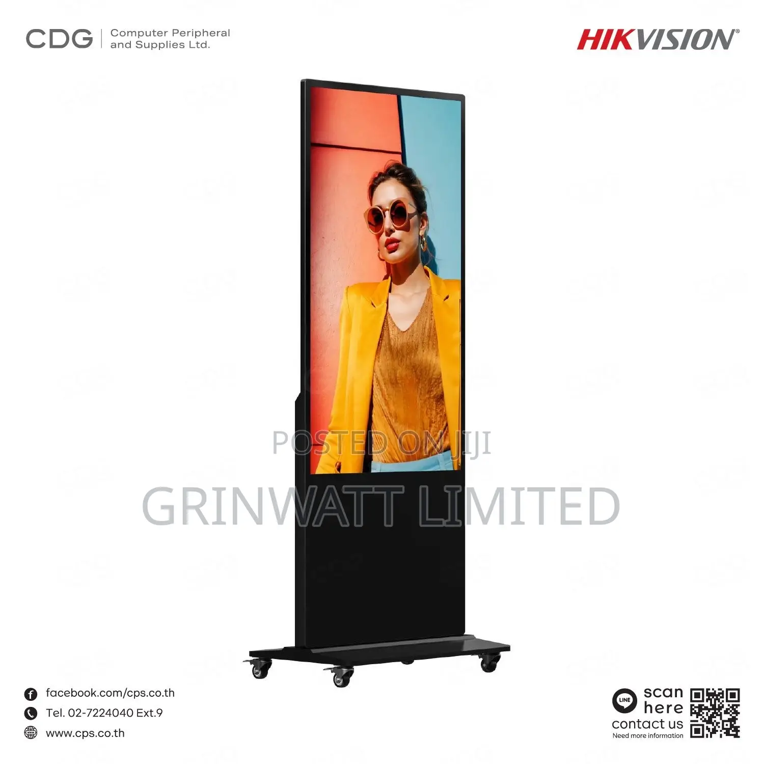 4k 55 Inches Digital Signage