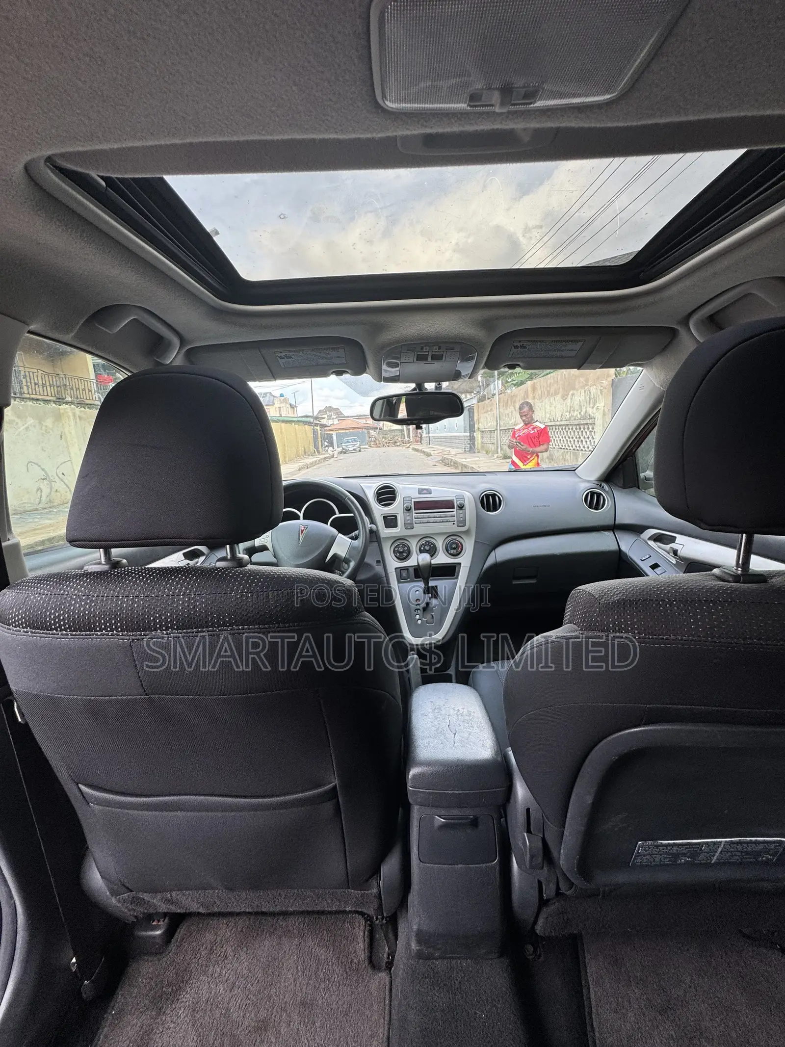 Pontiac Vibe 2009 Red