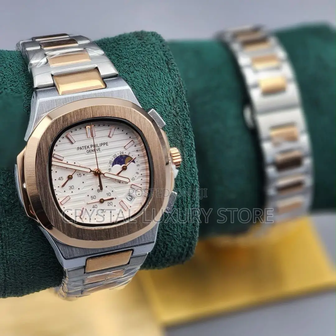 Patek Philippe Quality Men Chain Strap Wristwatch