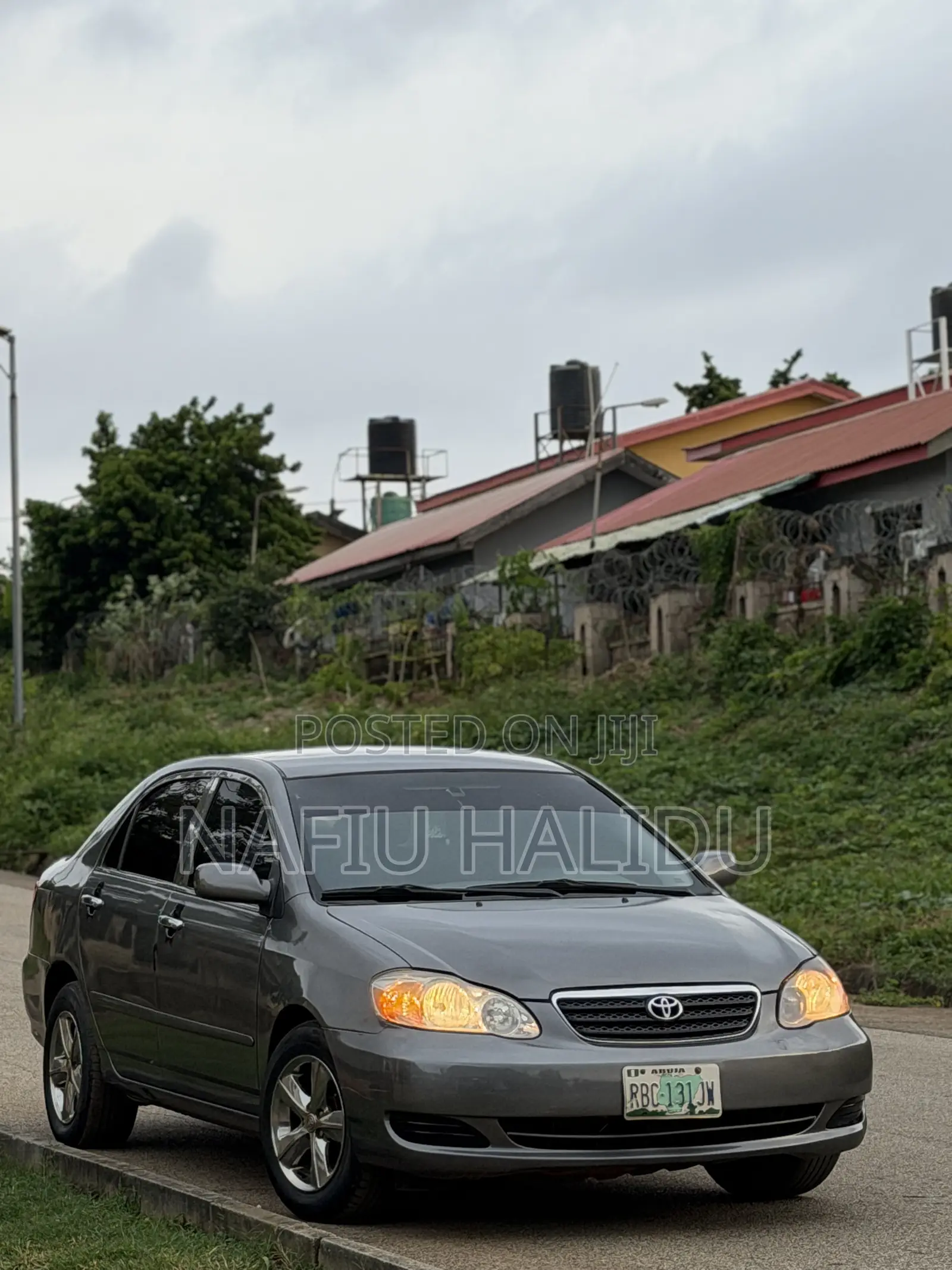 Toyota Corolla 2008 Gray