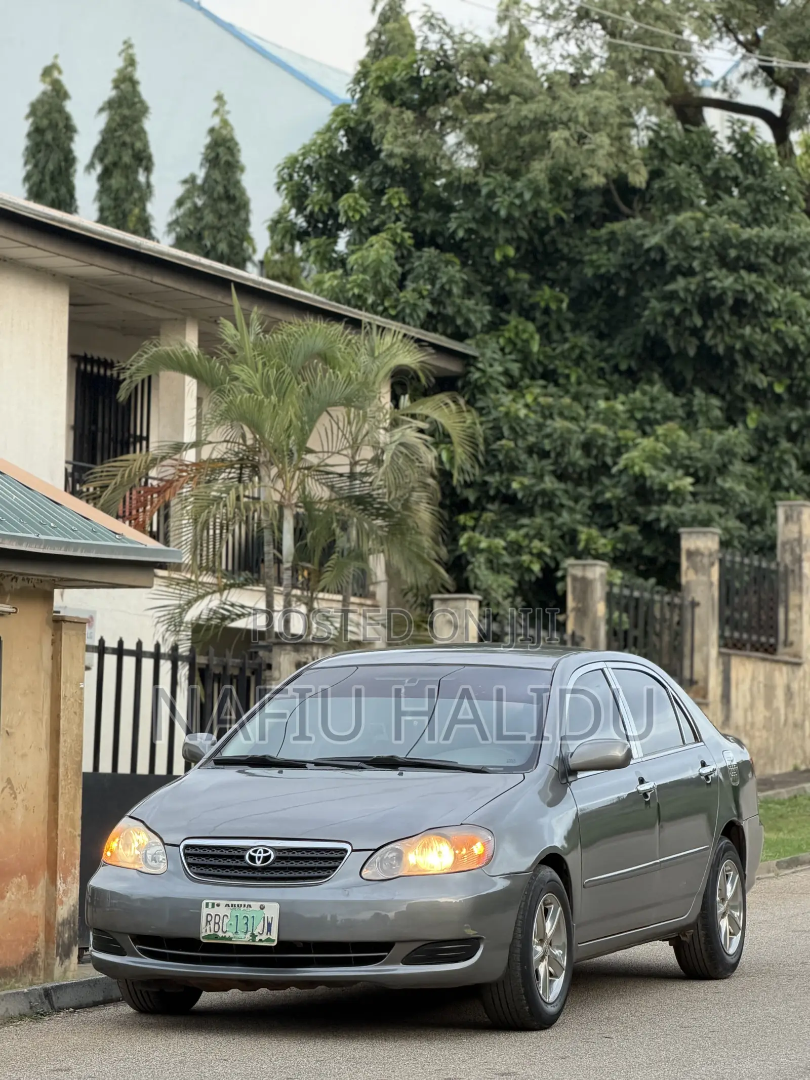 Toyota Corolla 2008 Gray
