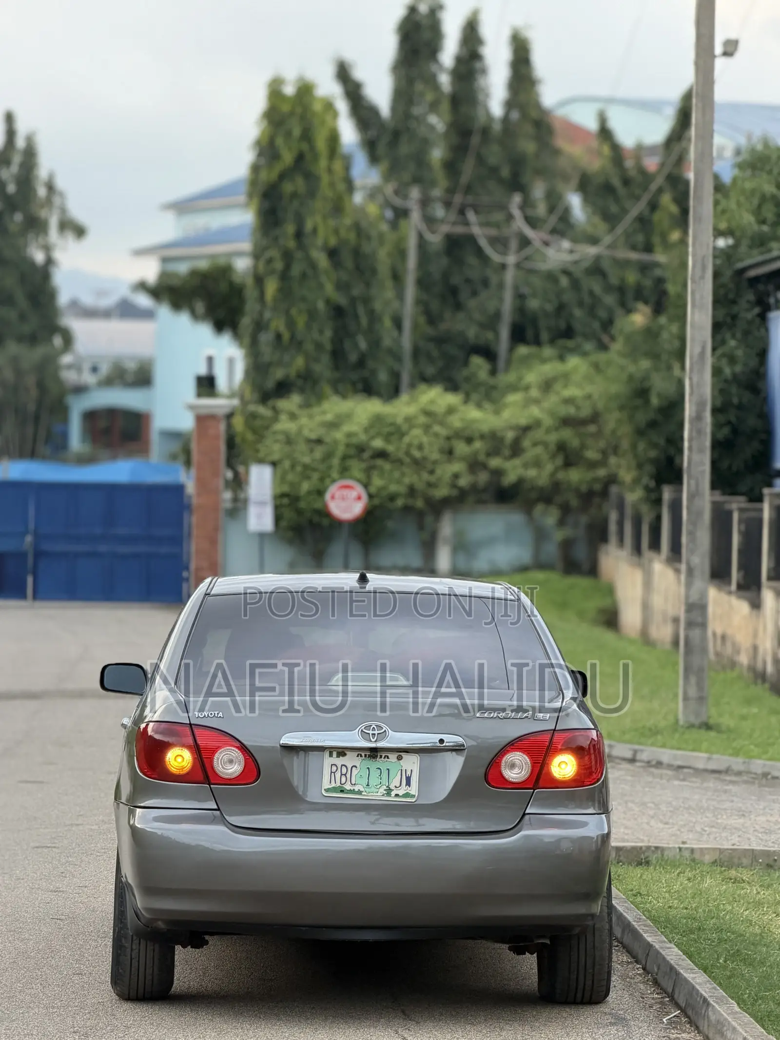 Toyota Corolla 2008 Gray