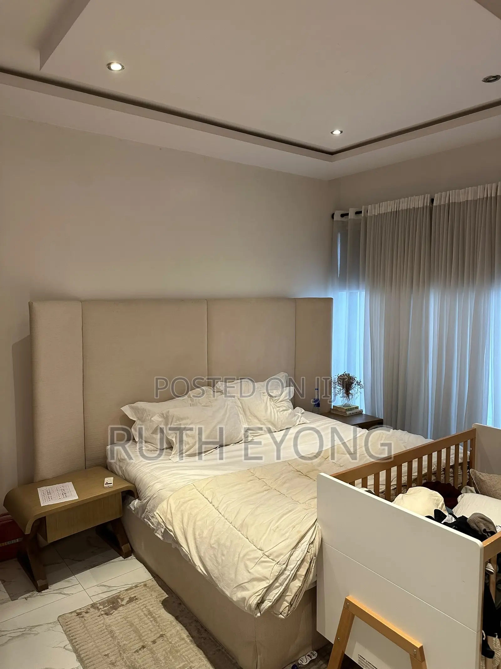 3bdrm Apartment in Salem, Ikate for rent