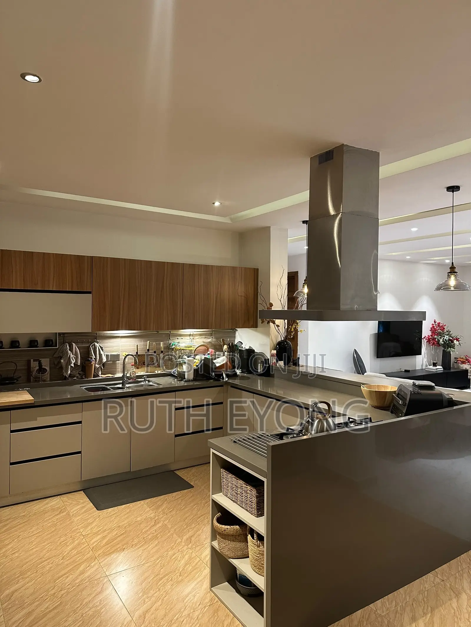 3bdrm Apartment in Salem, Ikate for rent