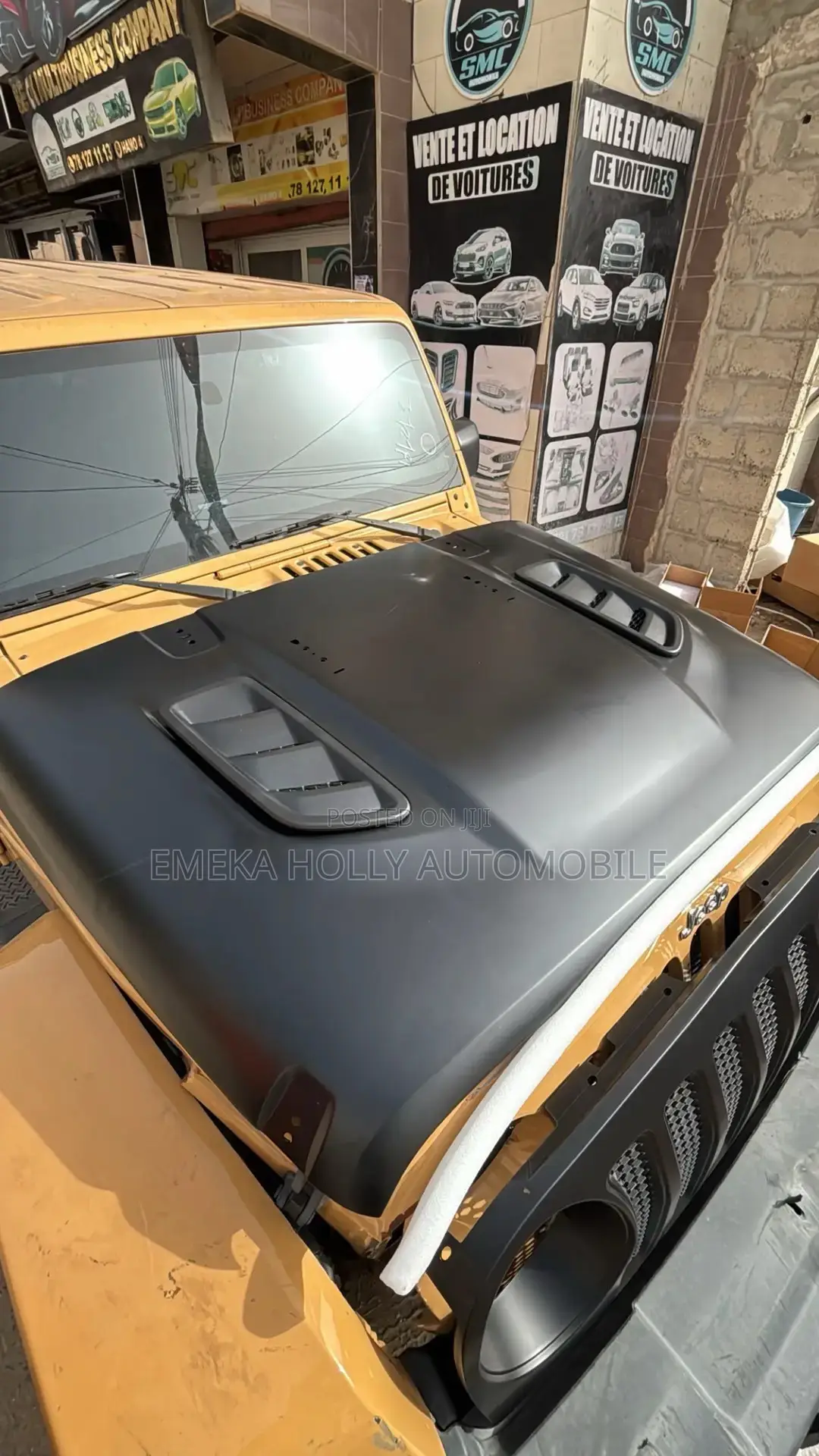 Jeep Wrangler JK to JL Face Lift Body Conversion Upgrade Kit