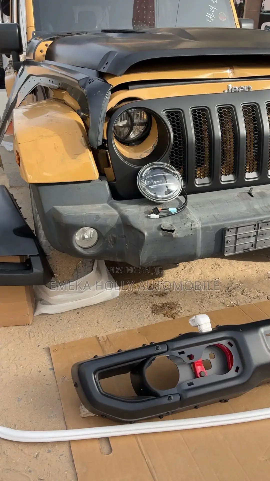 Jeep Wrangler JK to JL Face Lift Body Conversion Upgrade Kit