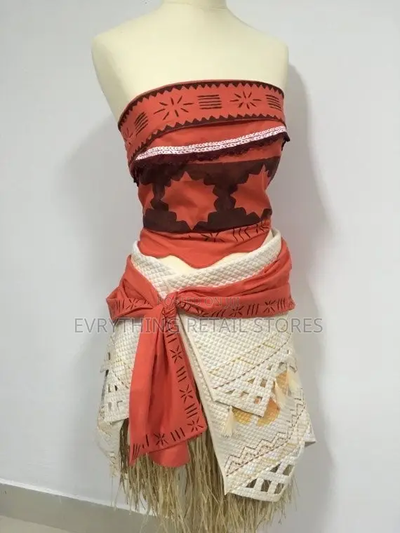 Moana’s Costume for Children