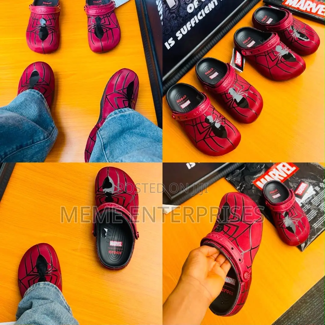 Spider Crocs