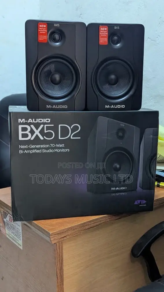 M-Audio BX5 D2 Studio Monitor