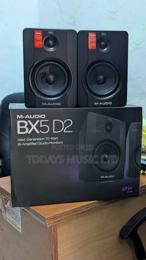 M-Audio BX5 D2 Studio Monitor