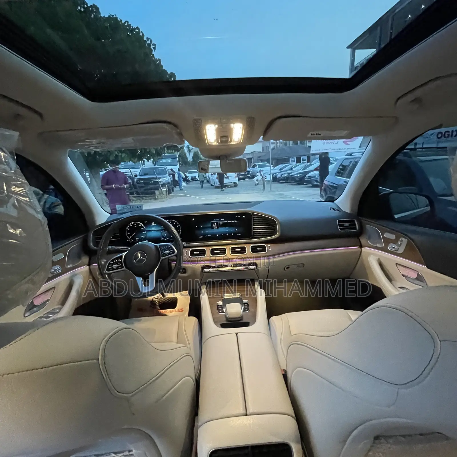 Mercedes-Benz GLE-Class GLE 350 4MATIC 2020 Black