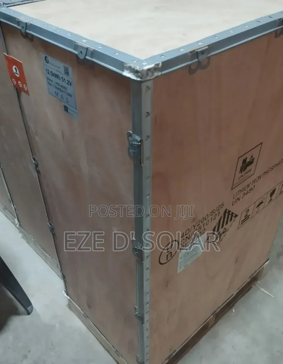 15 Kilowatts Felicity Solar Lithium Ion Battery