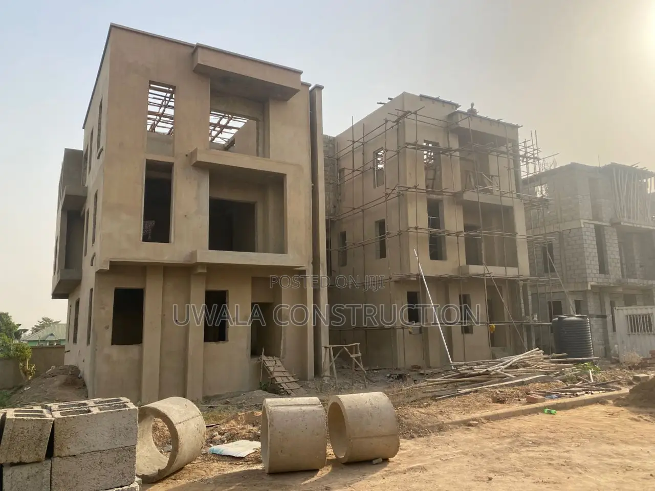 4bdrm Duplex in Life Camp for Sale