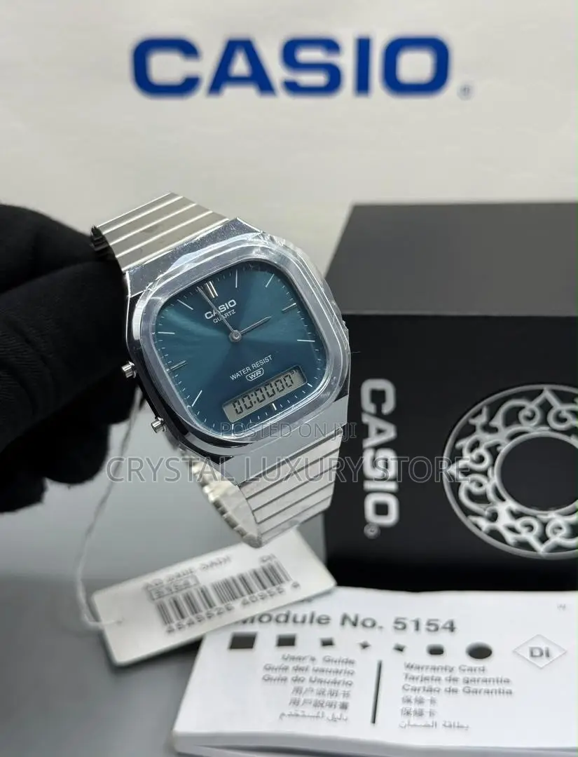 Casio Quality Luxury Men Automatic Engine Wristwatch