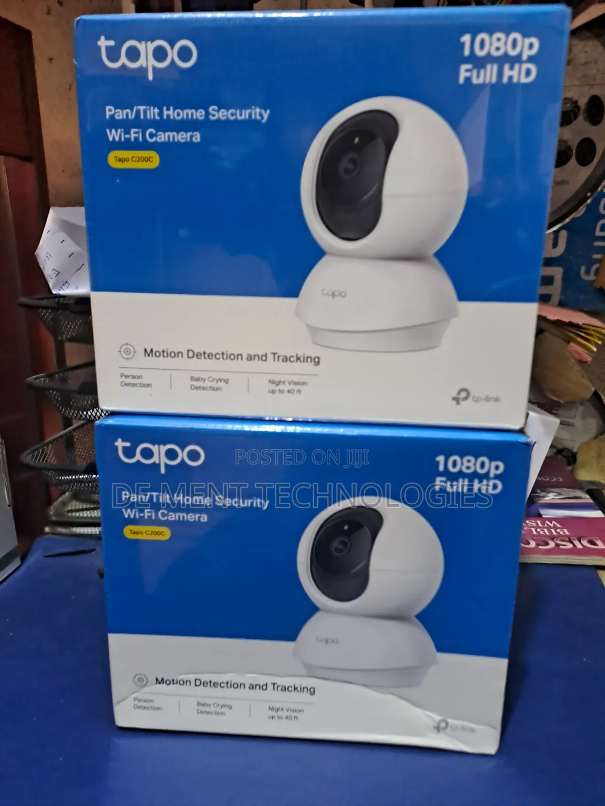 TP-Link Tapo C200C Pan and Tilt wHome Security Wifi Camera