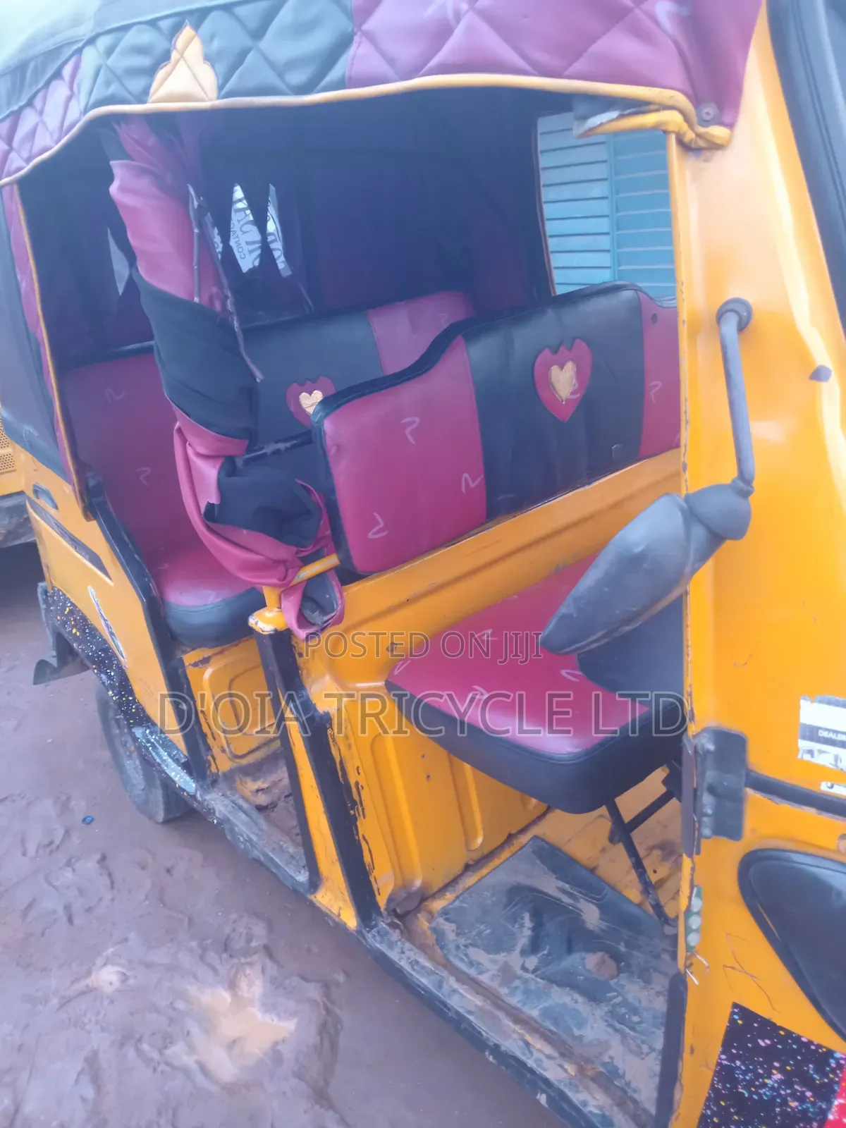 TVS King Deluxe Plus iTouch Start 2024 Yellow