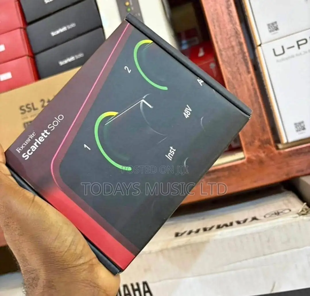 Scarlett 2i2 4th Gen Soundcard