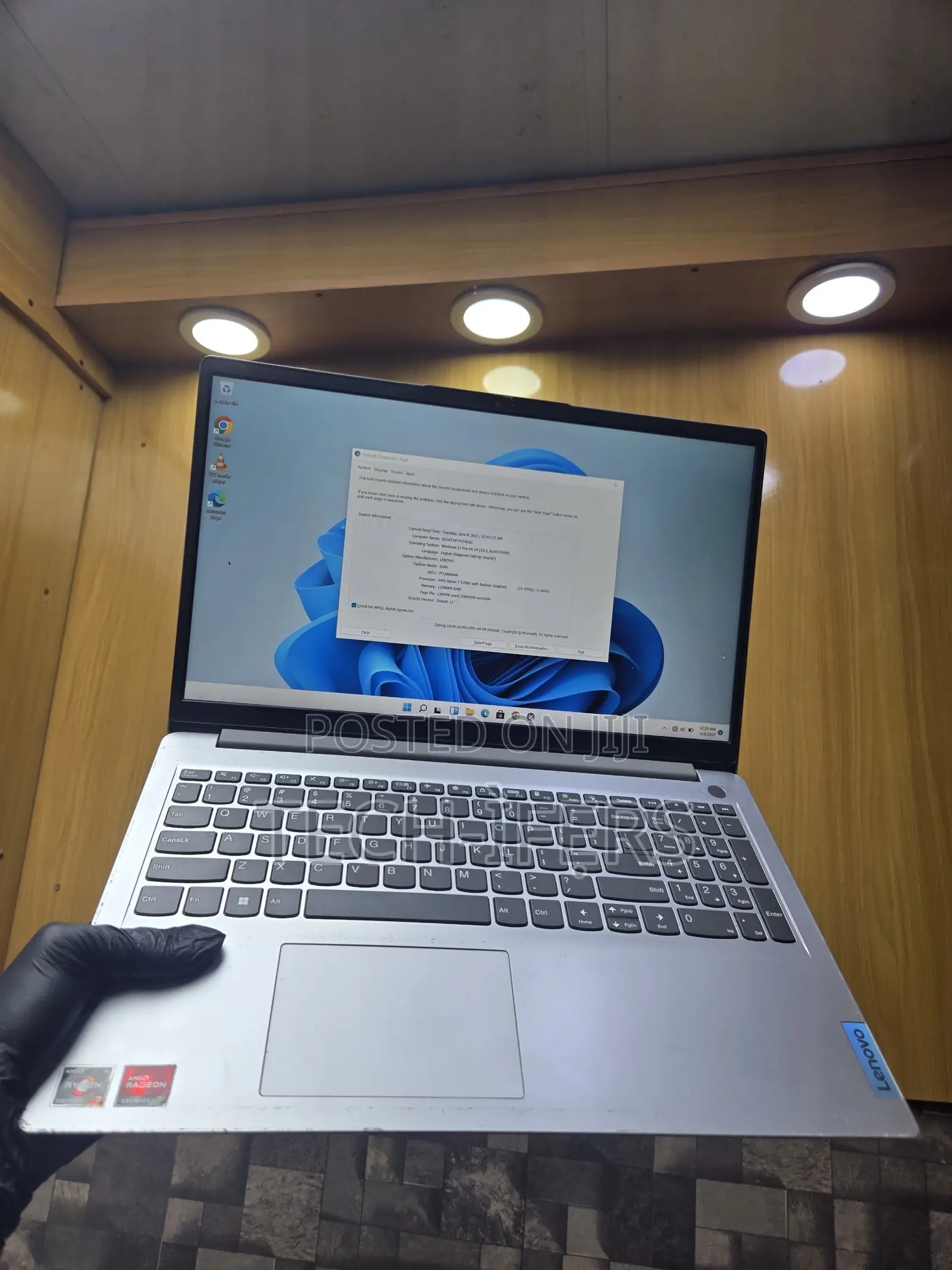 Laptop Lenovo IdeaPad 1 12GB AMD Ryzen 7 SSD 256GB