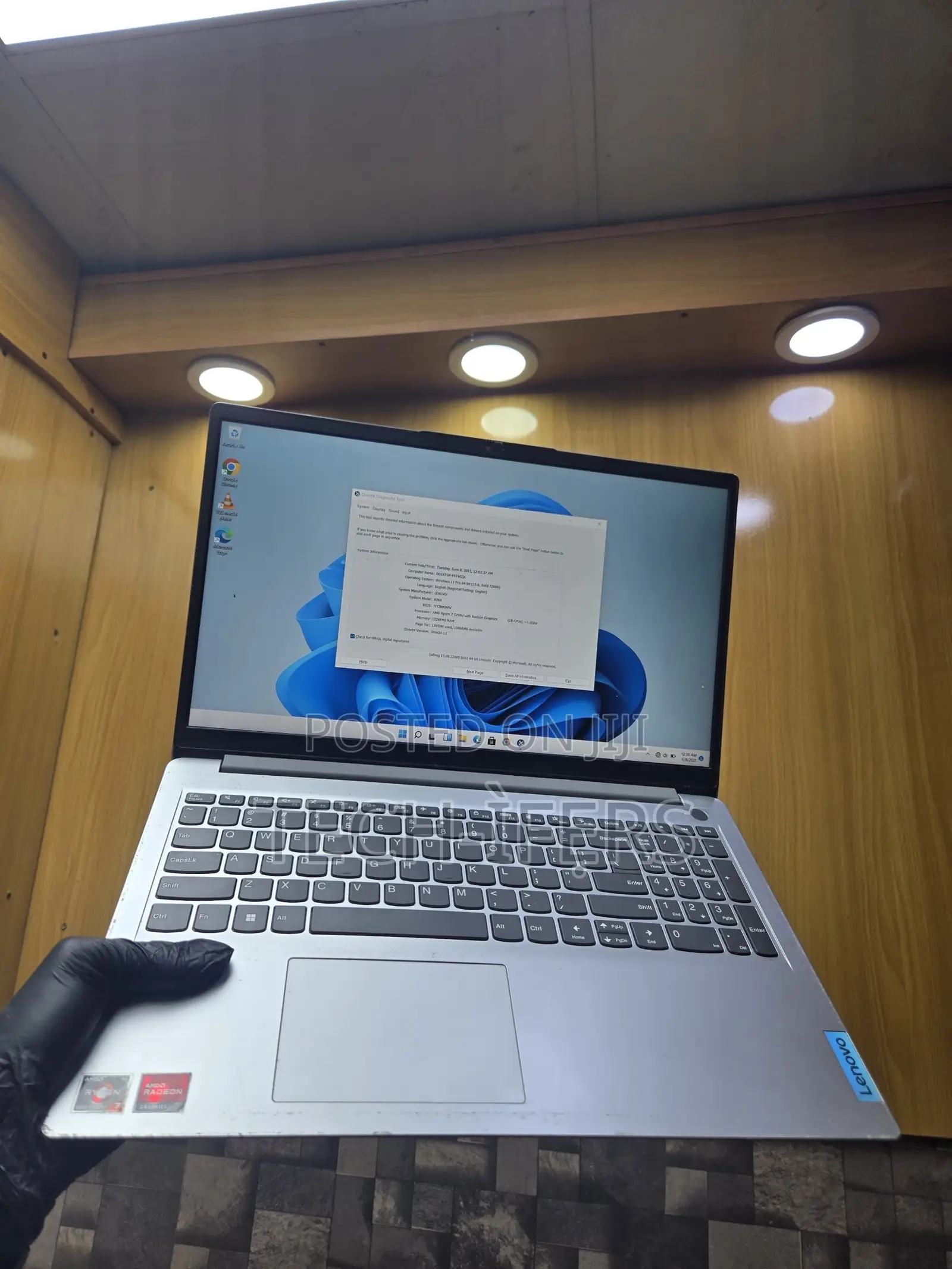 Laptop Lenovo IdeaPad 1 12GB AMD Ryzen 7 SSD 256GB