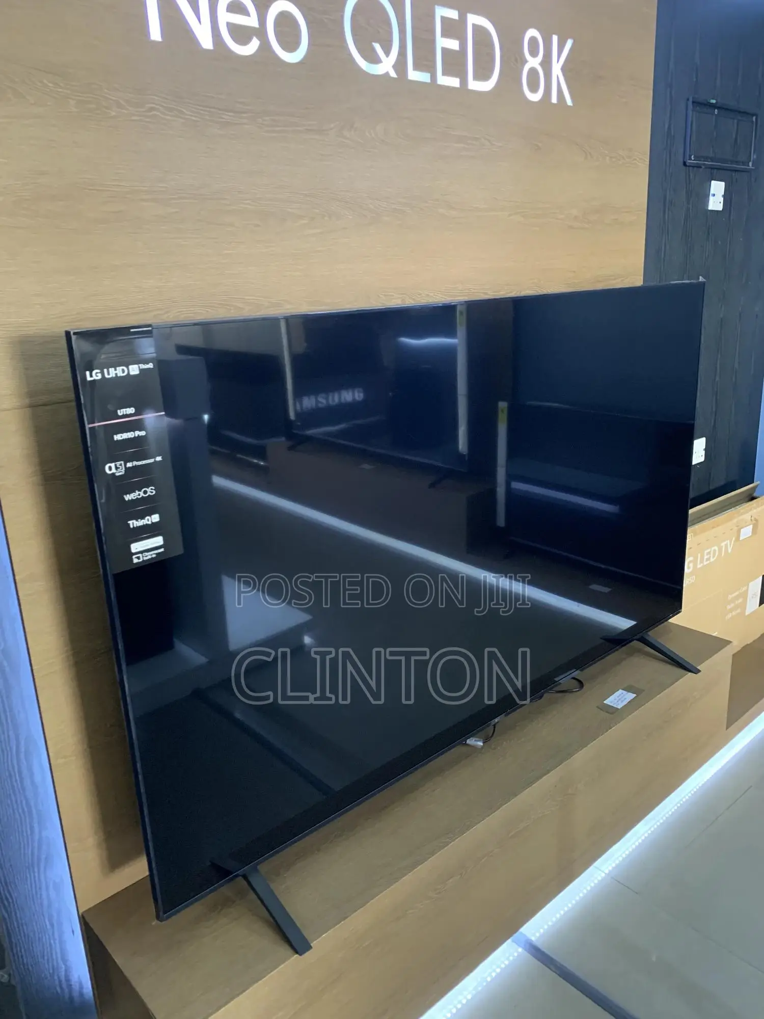 LG 75 Inches Smart TV