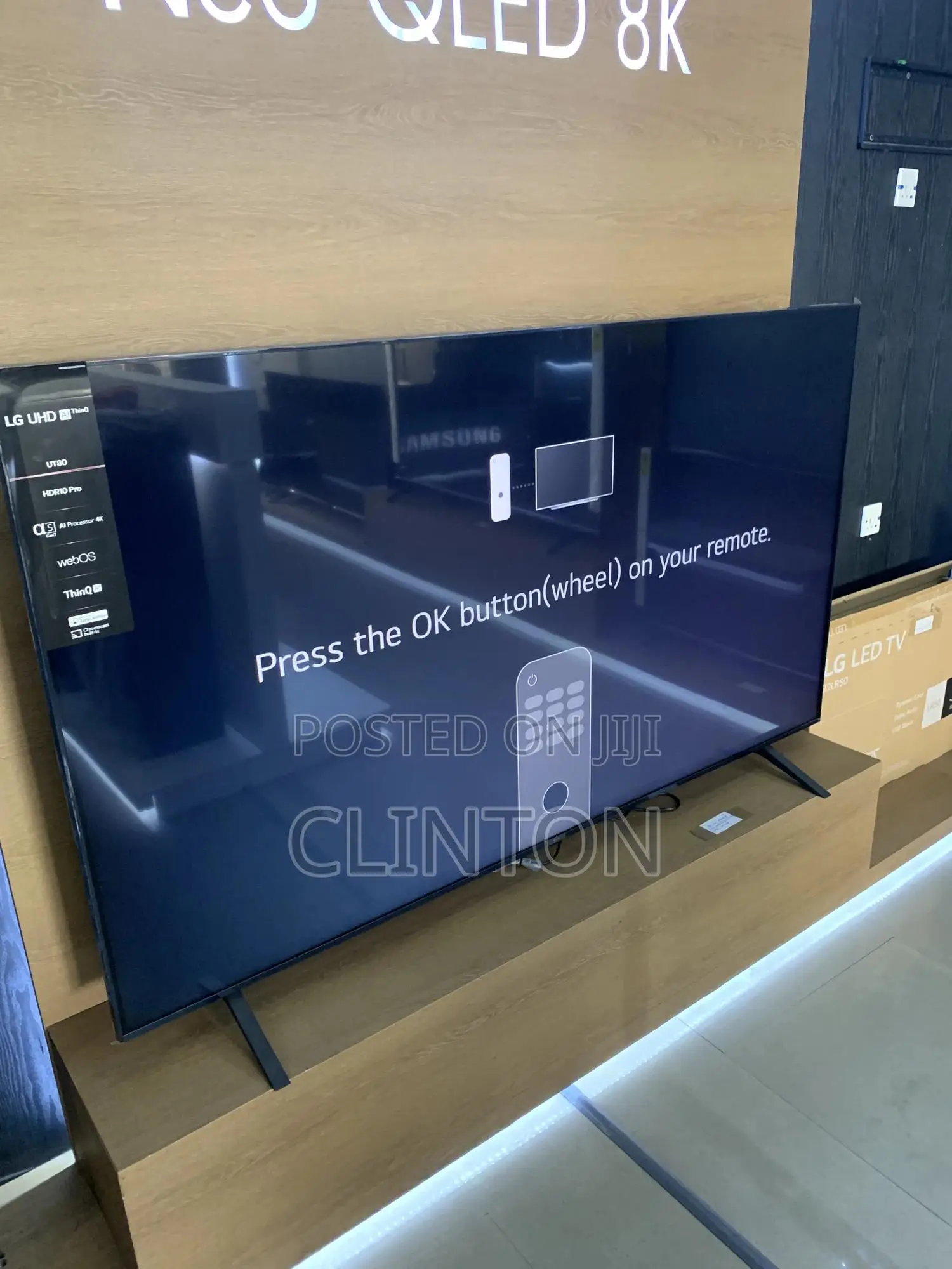 LG 75 Inches Smart TV