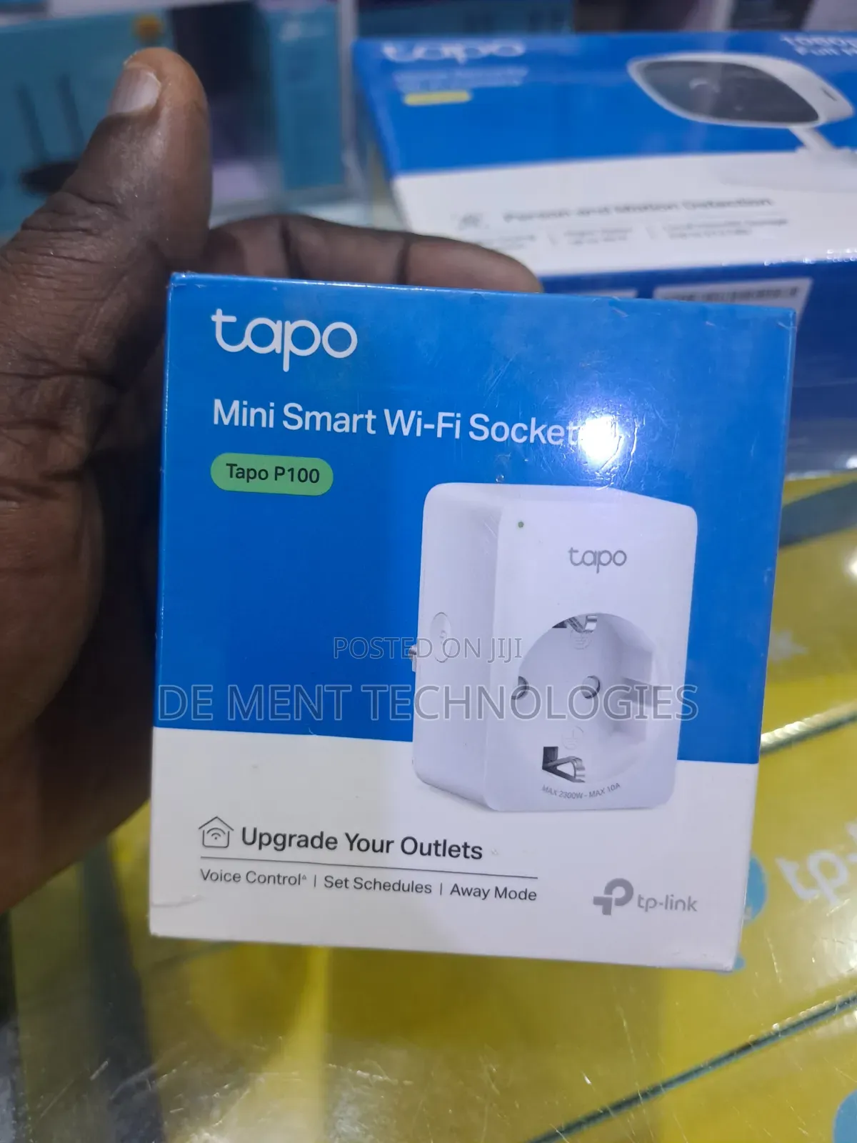 TP-Link Tapo P100 Mini Smart Wifi Socket
