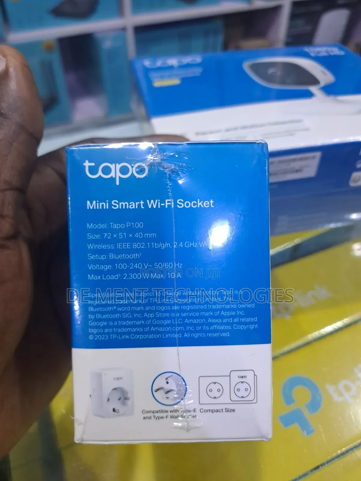 TP-Link Tapo P100 Mini Smart Wifi Socket