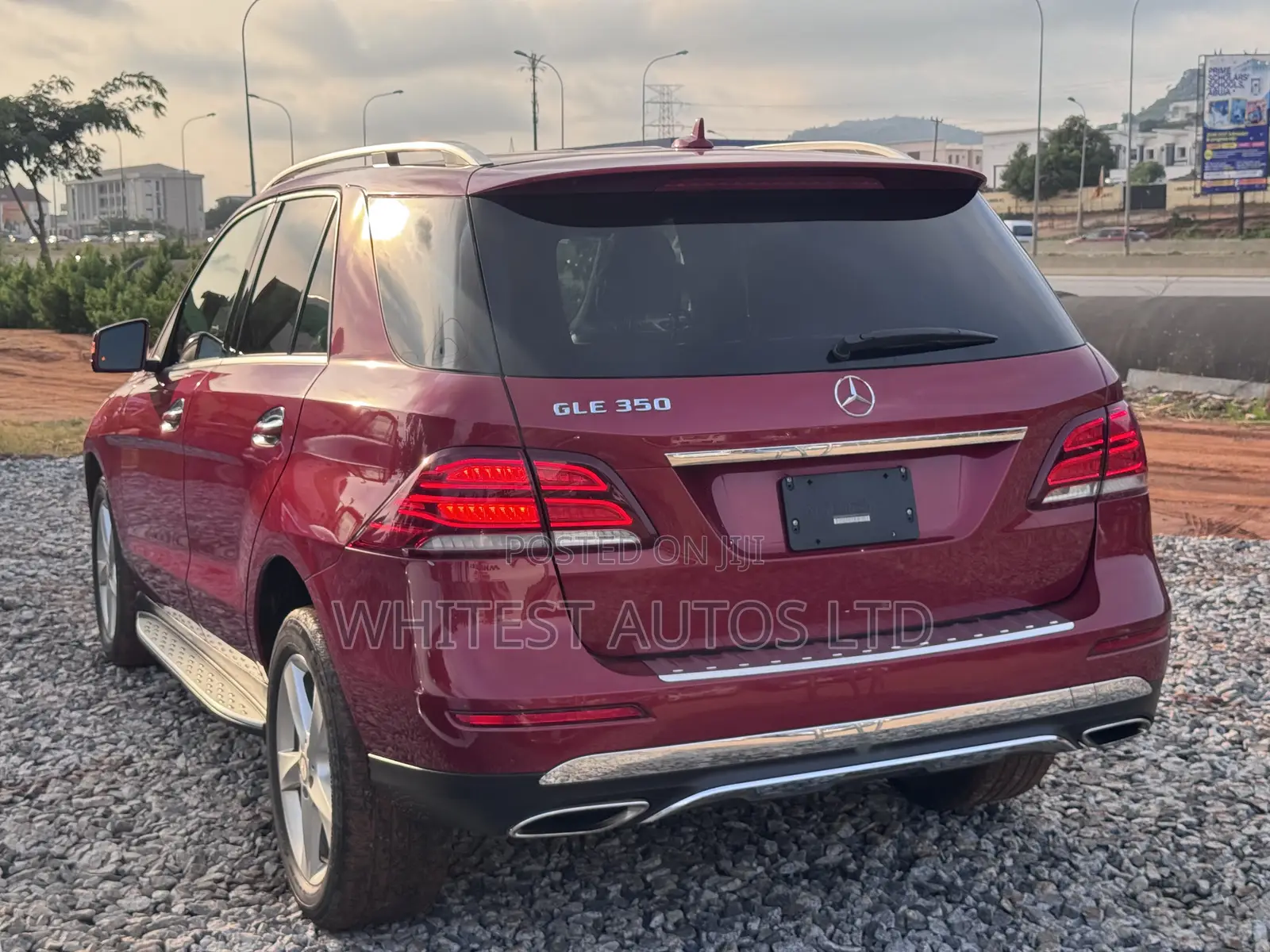 Mercedes-Benz GLE-Class GLE 350 2016 Red