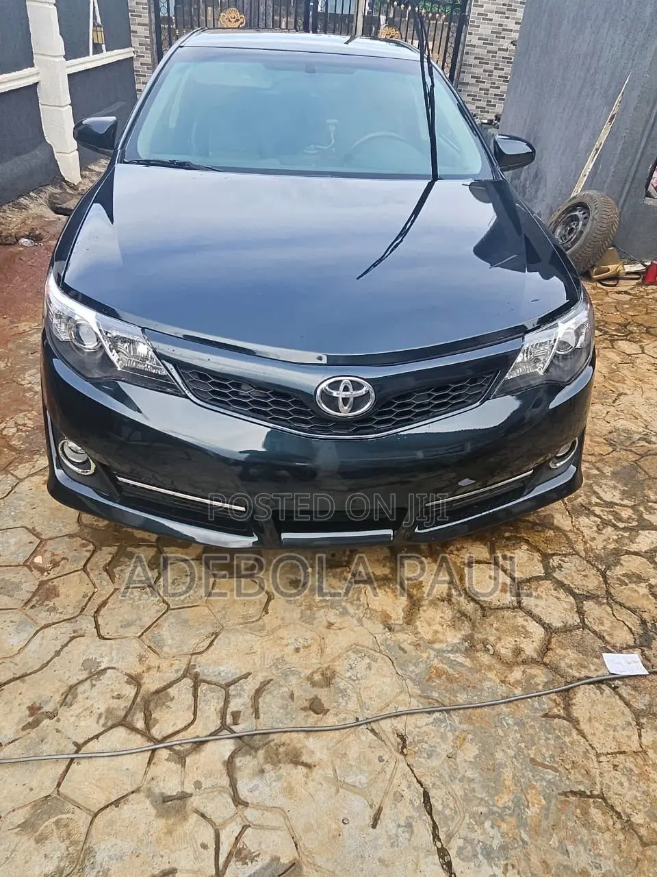 Toyota Camry 2014 Black