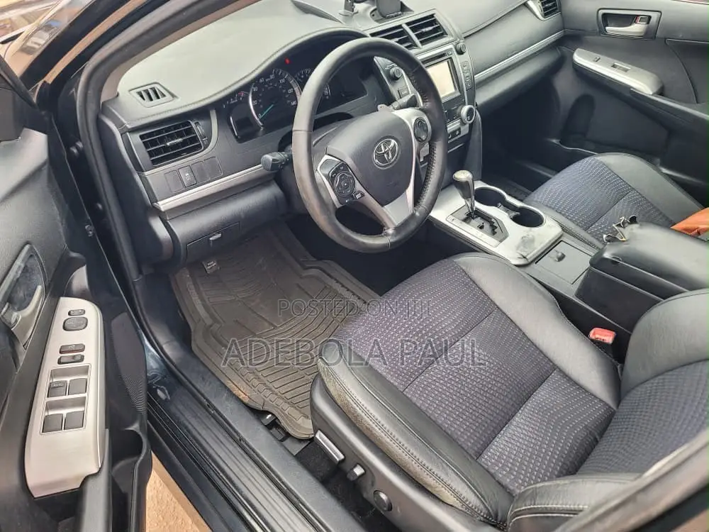 Toyota Camry 2014 Black