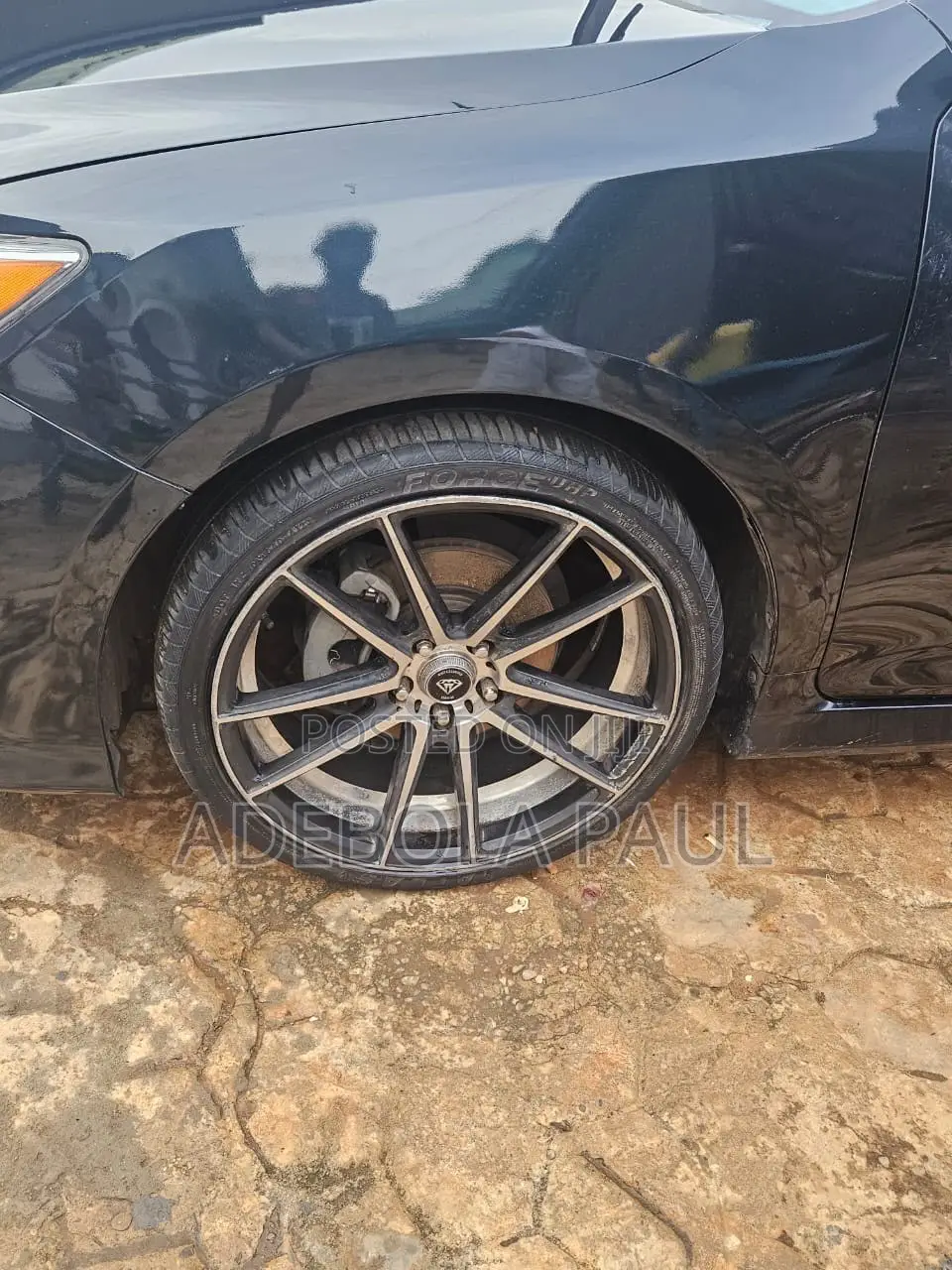 Toyota Camry 2014 Black