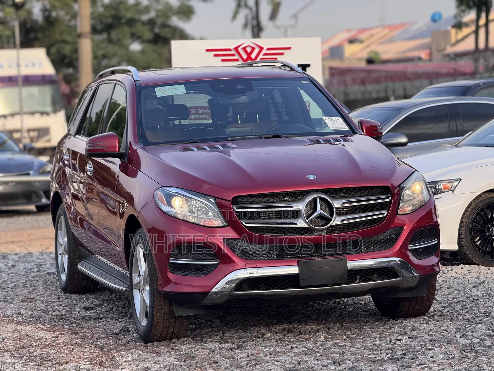 Mercedes-Benz GLE-Class GLE 350 2016 Red