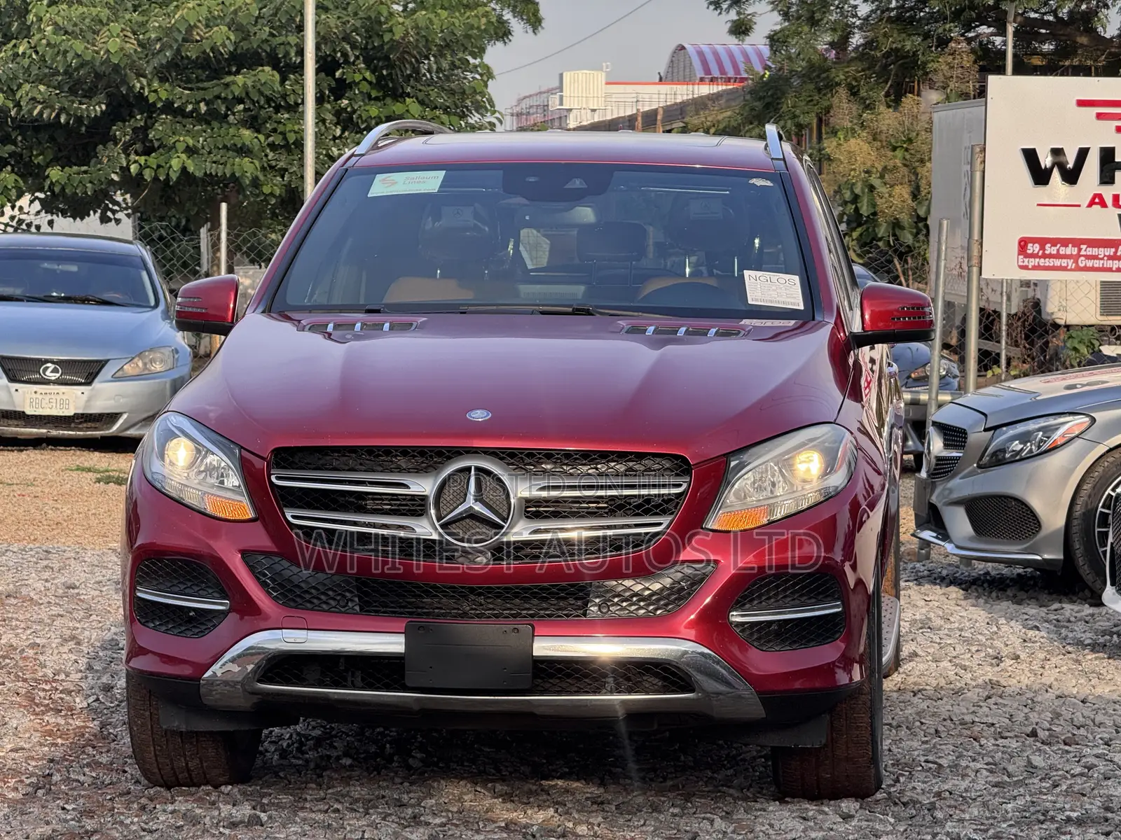 Mercedes-Benz GLE-Class GLE 350 2016 Red