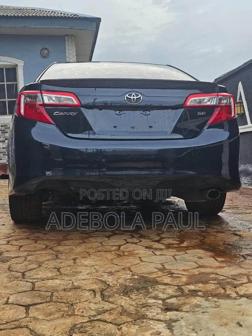 Toyota Camry 2014 Black