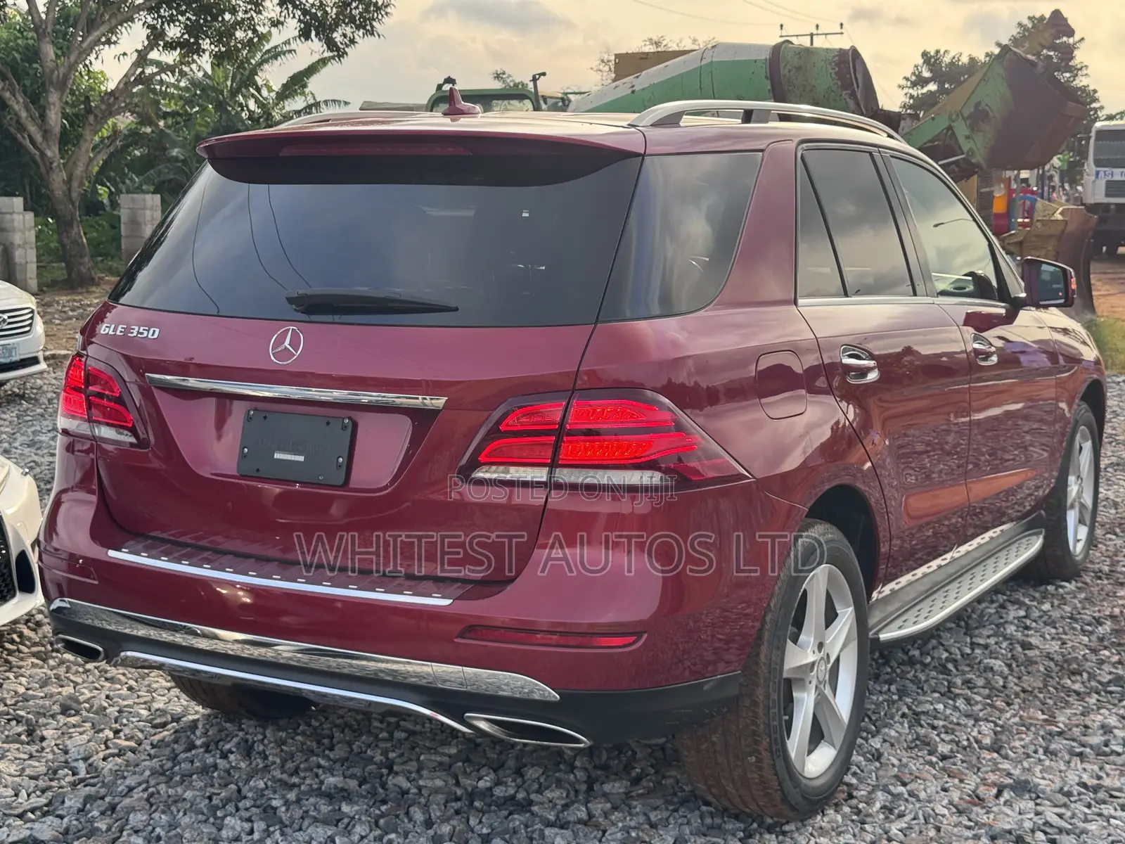 Mercedes-Benz GLE-Class GLE 350 2016 Red