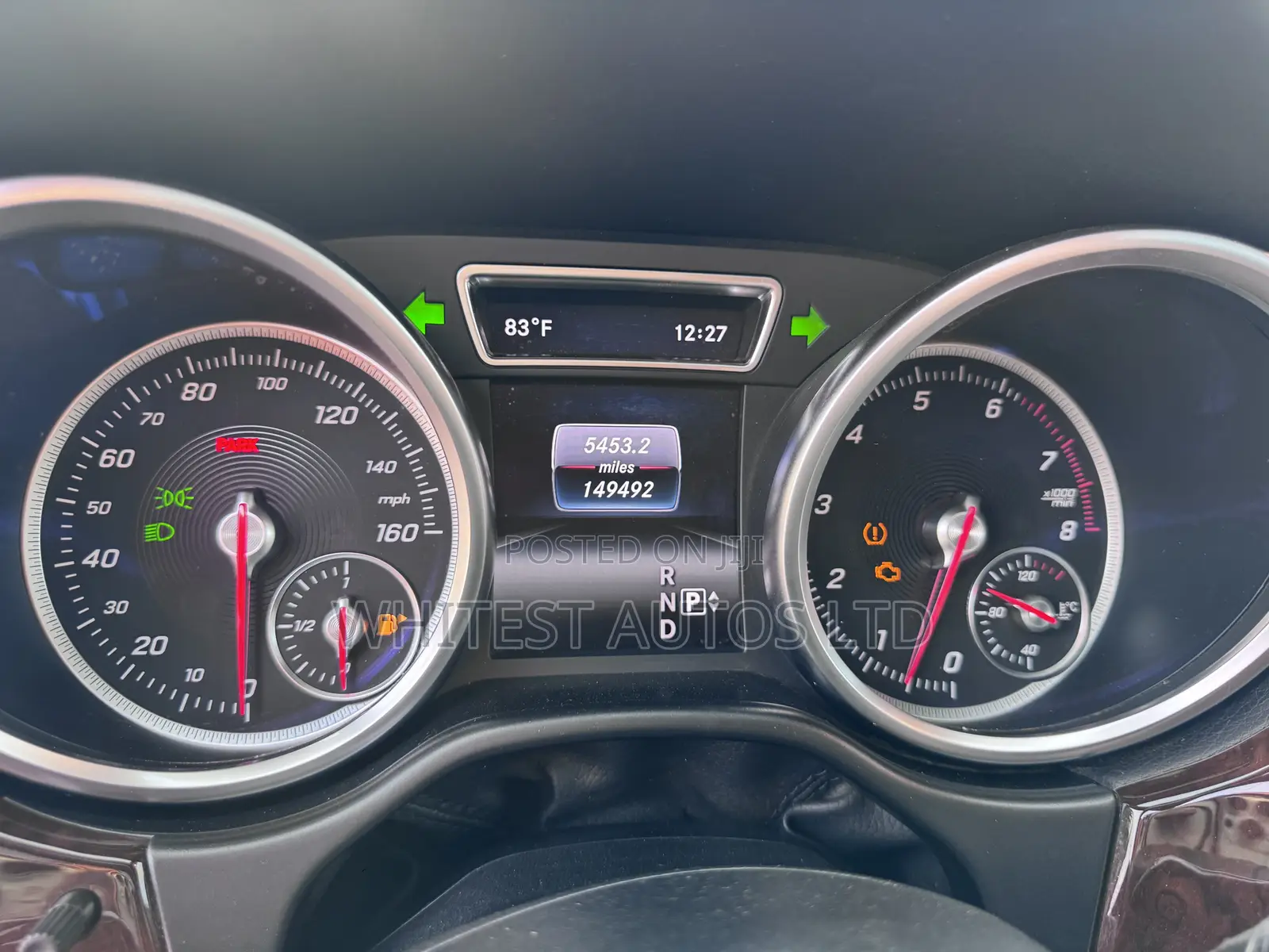 Mercedes-Benz GLE-Class GLE 350 2016 Red
