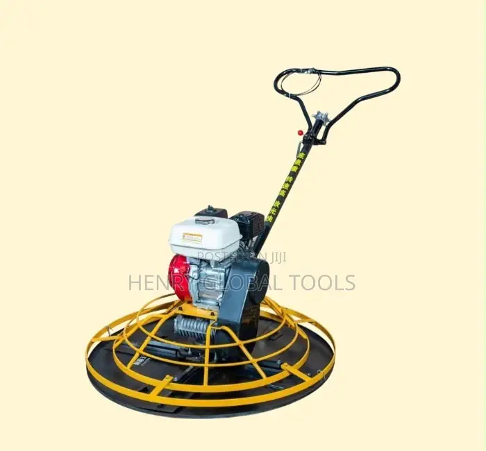 Robin 14” Petrol Power Trowel / Concrete Power Float