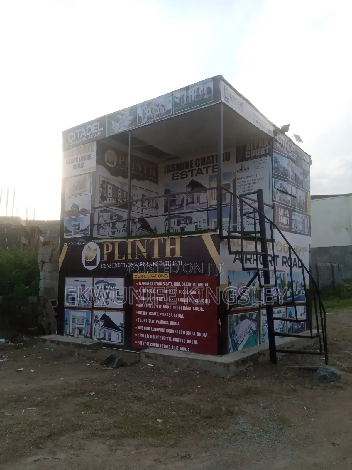 Detached Duplex T Plot Jabi