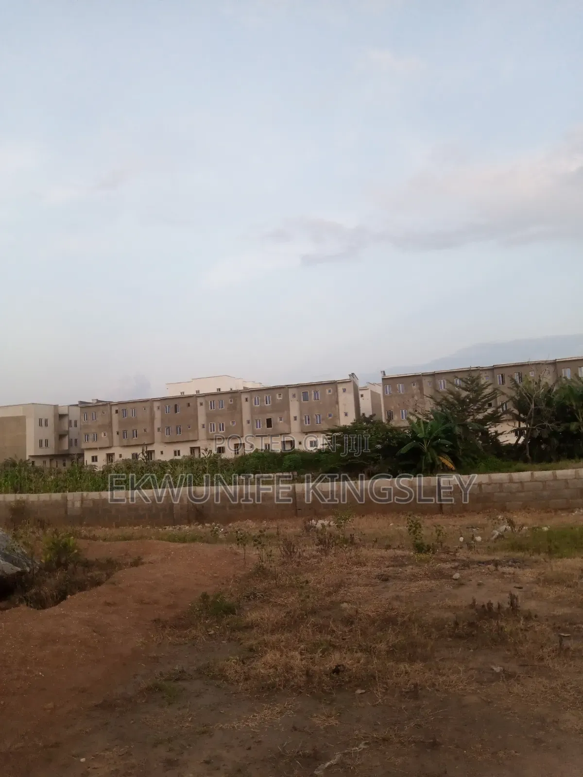 Detached Duplex T Plot Jabi