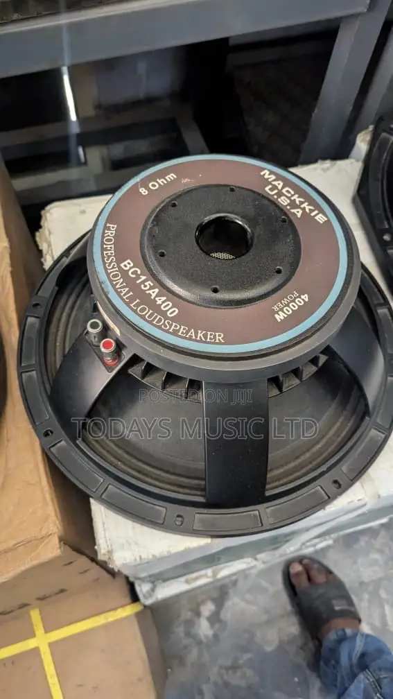 Mackkie 15” Woofer BC15400