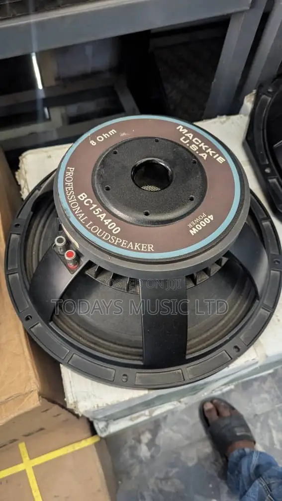 Mackkie 15” Woofer BC15400